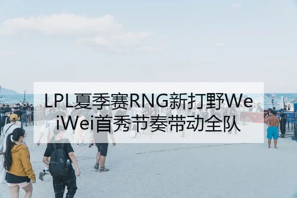 LPL夏季赛RNG新打野WeiWei首秀节奏带动全队